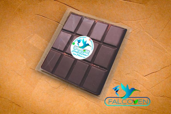 pack barra chocolate oscuro 65,5